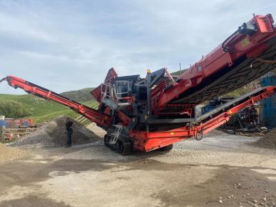 Terex Finlay 873 Spaleck